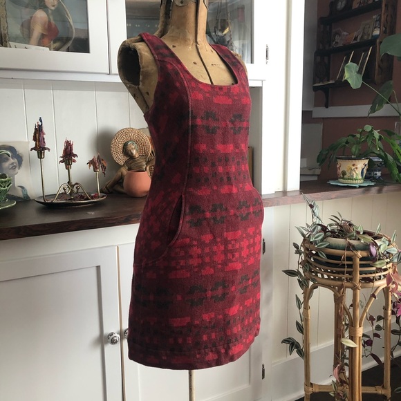 Pendleton Dresses & Skirts - Pendleton Portland collection red mini dress